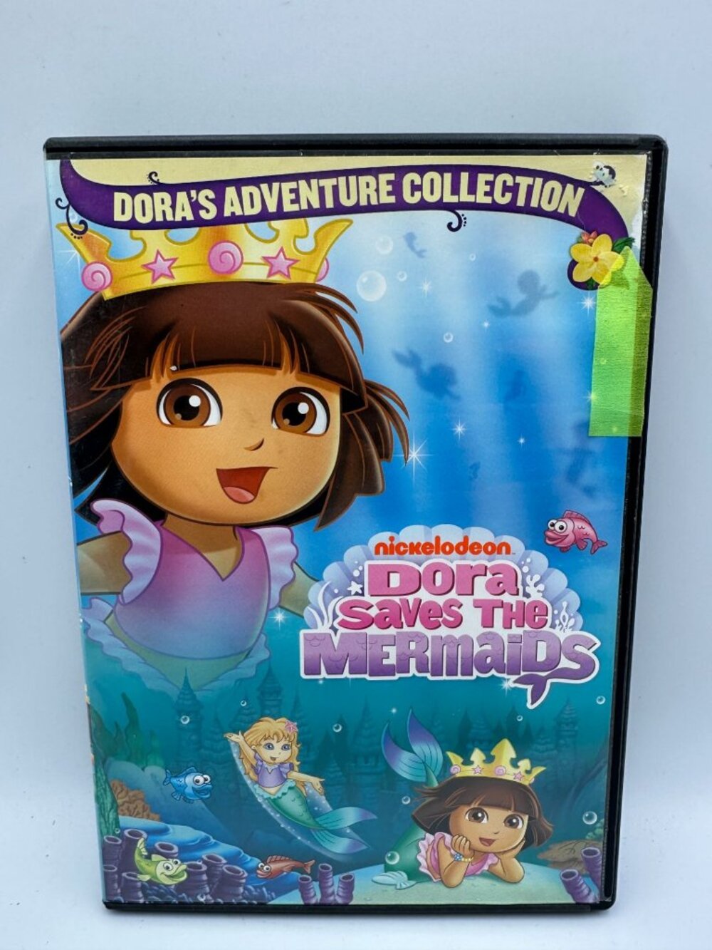 Nickelodeon Dora Saves The Mermaids 2007 Not Rated Animated DVD Adventure